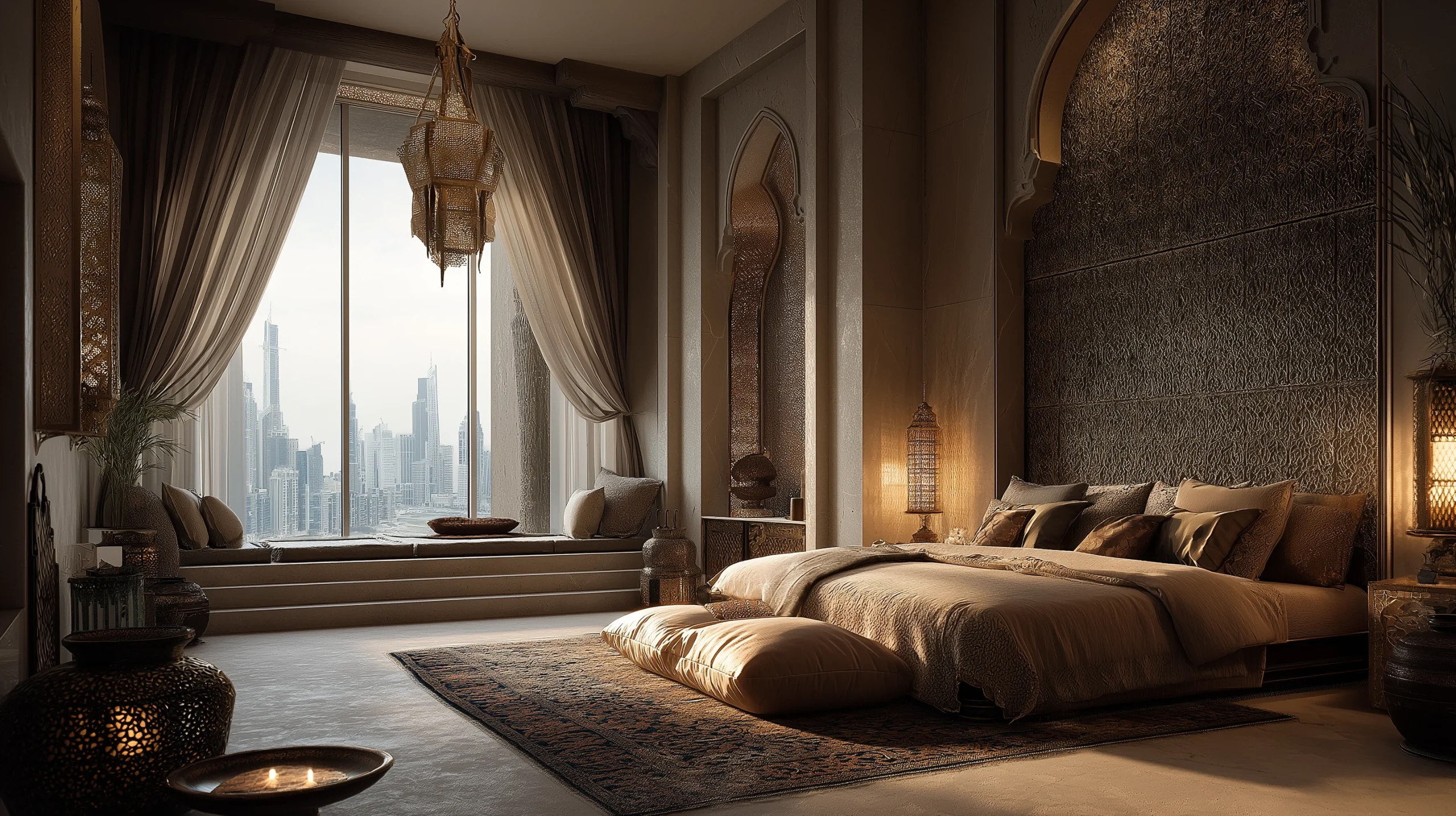 3D sales stack and floorplan visualisation for a commercial tower in Riyadh